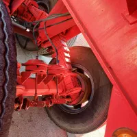 تریلی کمپرس دو محور قیچی بلند|خودرو سنگین|نجف‌آباد, قلعه سفید|دیوار