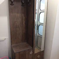 جا کفشی|جاکفشی، کمد، دراور|صحنه, |دیوار