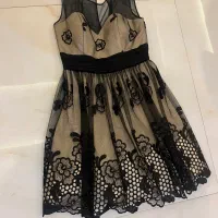 پیراهن دانتل مهمانی رسمی