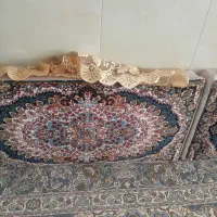 ۳عدد پشتی نخ ۷۰۰شانه تراکم ۲۵۵۰ اصل