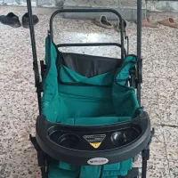 کالسکه بچه سالم استفاده کم|کالسکه و لوازم جانبی|اهواز, کوی رمضان|دیوار