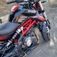 بنلی 300 دو سیلندر مشکی|موتورسیکلت|اهواز, نادری|دیوار