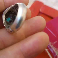 انگشتر فیروزه نیشابور ۱۴ گرم|جواهرات|مشهد, شهرک لشکر (شهرک غرب)|دیوار