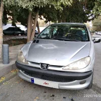 پژو۲۰۶ مدل ۸۳ خانگی تیپ ۳|خودرو سواری و وانت|اصفهان, سیچان|دیوار