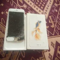 گوشی آیفون ۶پلاس فقط ال‌سی‌دی شکسته