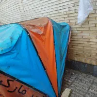 سایبان کالسکه ای