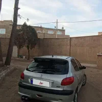 پژو 206 تیپ 2 مدل86|خودرو سواری و وانت|تربتحیدریه, چهارراه خواف|دیوار
