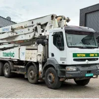 واردات و فروش مستقیم پمپ بتن