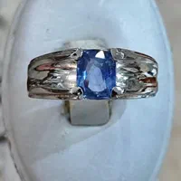 انگشتر یاقوت سریلانکا با شناسنامه|جواهرات|تهران, بازار|دیوار