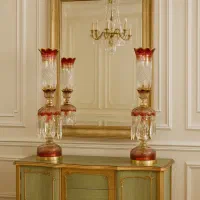 لوستر های شاخه و کریستالی تخفیف یلدایی خورده|لوستر و چراغ آویز|تهران, بازار|دیوار