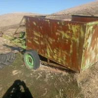 یک دستگاه دروگر گندم و جو چین