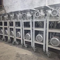 چرخ گوشت/چرخ گوشت صنعتی/چرخ گوشت تسمه ای