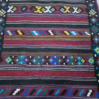 گلیم فرش سنتی|گلیم، جاجیم، گبه|زرند, |دیوار