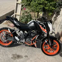 ktm duk 200|موتورسیکلت|قشم, |دیوار
