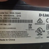 سوییچ D-Link ۲۴ پورت استوک ۱۰۲۴