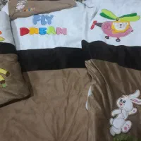 چراغ خواب کهکشانی، لوستر عروسکی، ننی،ست خواب نوزاد|اسباب و اثاث بچه|خمینی‌شهر, |دیوار