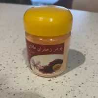 پودر زعفران آسیاب شده