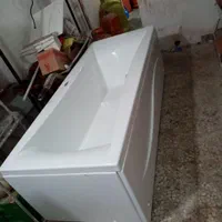 فروش فوری وان حمام فابرگاس تمیز