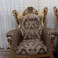 مبل سلطنتی|مبلمان خانگی و میز عسلی|جوانرود, |دیوار