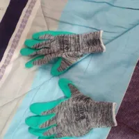 دستکش کار جنس خوب تعداد محدود جفتی ۴۰|ابزارآلات|شاهرود, |دیوار