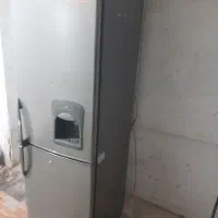 یخچال فریزر الجی استیل سیلور اصل کره با ارسال|یخچال و فریزر|تهران, شمیراننو|دیوار