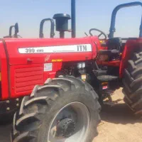 تراکتور۳۹۹جفت دیفرانسیل خشک