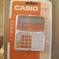 ماشین حساب جیبی مدل SL-100VC-OE خورشیدی