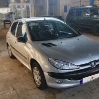 پژو ۲۰۶ تیپ ۲ مدل 85