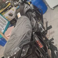 یک دستگاه موتورسیکلت باکسر200 صفر کیلومتر