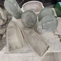 ۷عدد روشنایی سرویس