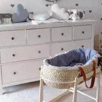 گهواره حصیری