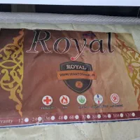 تشک دو نفره فنری رویال|تشک تختخواب|فولادشهر, C7|دیوار