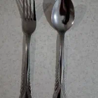 قاشق و چنگال نو