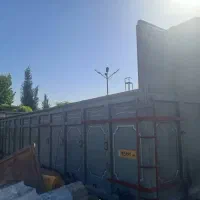 اتاق زیر مابلر کانتینر خور .|قطعات یدکی و لوازم جانبی|مرودشت, تخت جمشید|دیوار