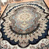 ۲ عدد فرش ۹ متری ارکیده (نو)|فرش|ری, عباسآباد|دیوار