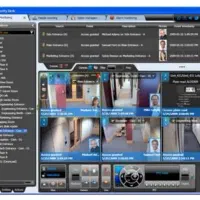 مایلستون جنتک اویجیلون سیفر اکسون مرکز مانیتورینگ|دوربین مداربسته|تهران, میدان ولیعصر|دیوار