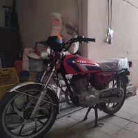 موتور سیکلت همتاز 150 مدل 95 کم کارکرد