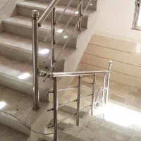 نصب نرده و حفاظ استیل بابهترین کیفیت|خدمات پیشه و مهارت|قدس, شهرقدس|دیوار
