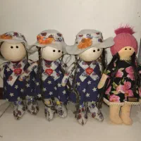 عروسک نو و در حد|اسباب‌بازی بچه|رباط‌کریم, نصیرشهر|دیوار