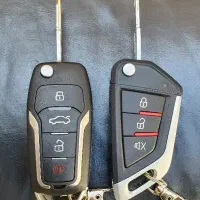 ریموت کنترل دزدگیر FORD و BMW همراه باکلید در برقی