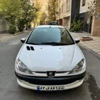 پژو SD V8 206، مدل ۱۳۹۵ «سالم»