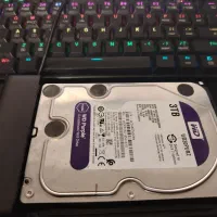 هارد 3 ترا همراه باکس و 3 ترا بازی کامپیوتر