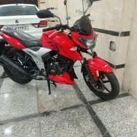 موتور آپاچی160نیو فیس مدل98|موتورسیکلت|تهران, شارق|دیوار