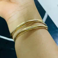 یک جفت النگو ۱۹ گرم با فاکتور