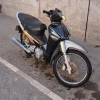 پیشرو پیام ۱۲۵cc بی کلاج مدارک کامل فنی سالم
