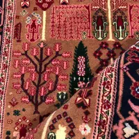 قالیچه عشایری دستبافت|فرش|مشهد, سپاد|دیوار