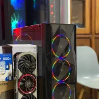 کیس گیمینگ رندرینگ I512400F گرافیک RTX3060 12GB