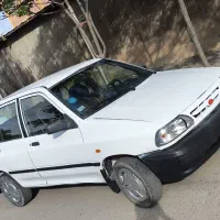 پراید مدل 80 شاسی پلمپ