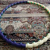 حلقه هولاهوپ تن زیپ مدل جادویی (برای لاغری)