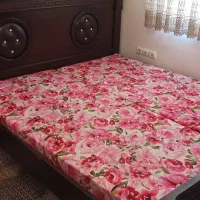 مبل ۷ نفره تخت خواب بوفه و تابلو بدون ایراد|مبلمان خانگی و میز عسلی|سهند, |دیوار